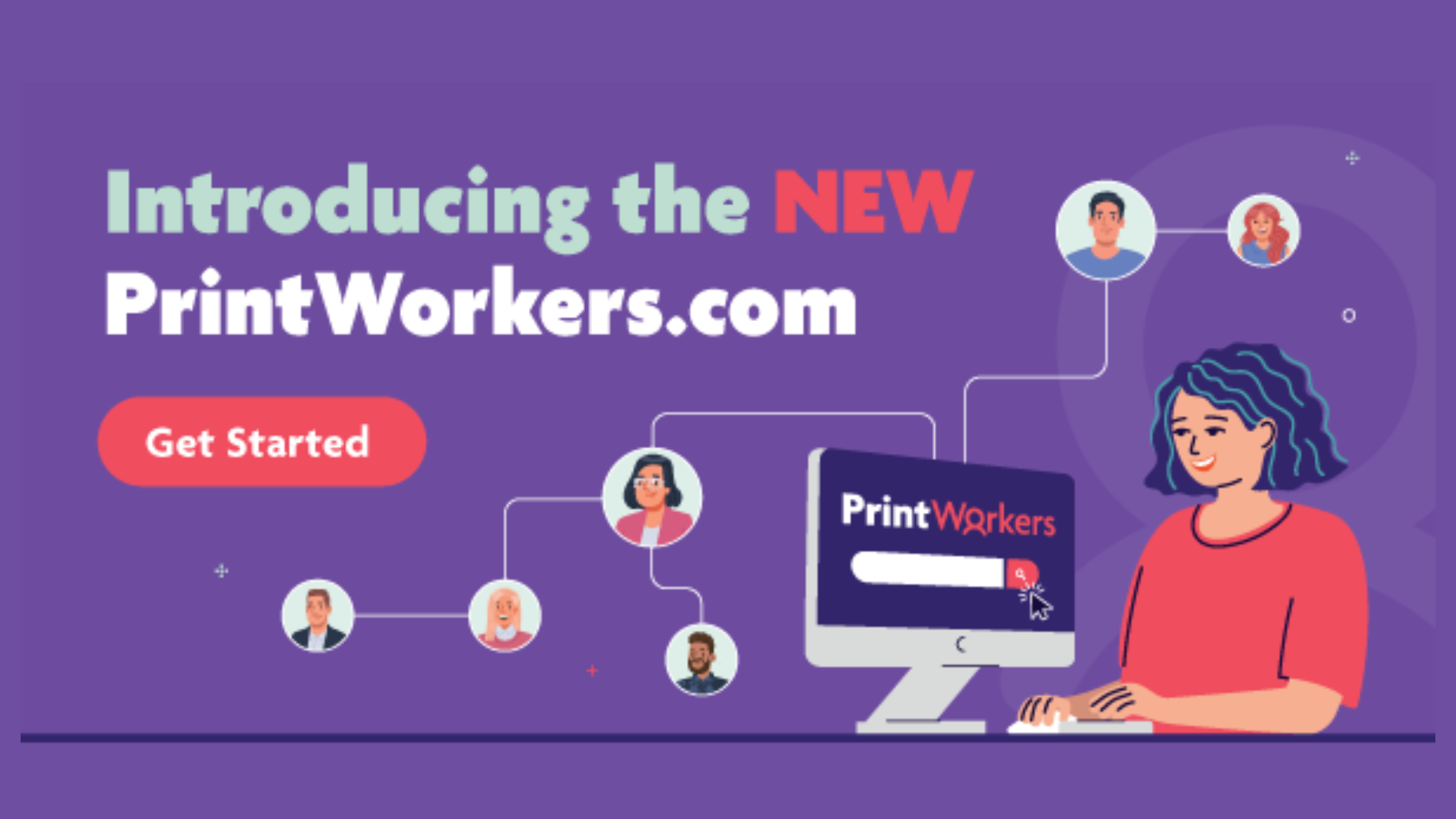 Image for PrintWorkers.com Launches New Website and Modern User Interface